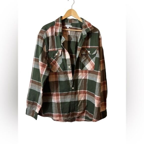 Frye and Co button up shirt XXL - Picture 1 of 4